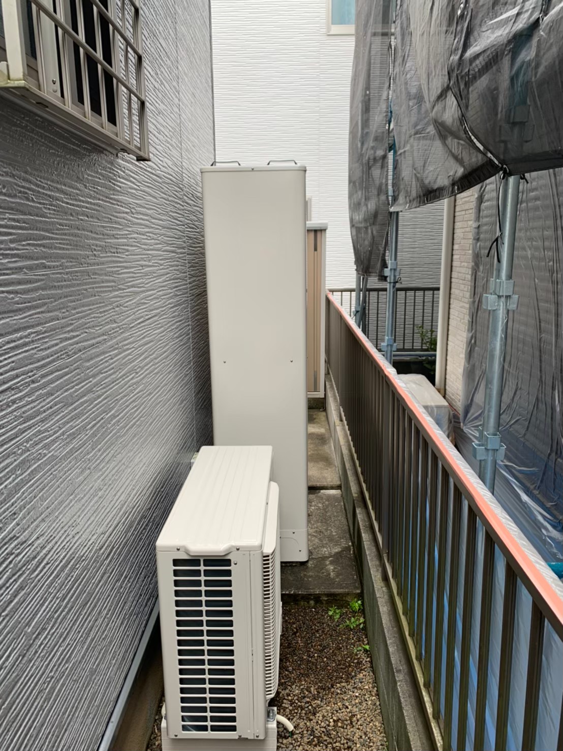 栃木県小山市犬塚エコキュート交換工事Y様